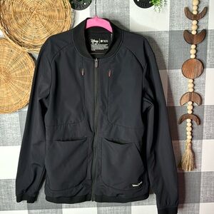 FIGS X Disney Zip Up Jacket Nurse Scrubs